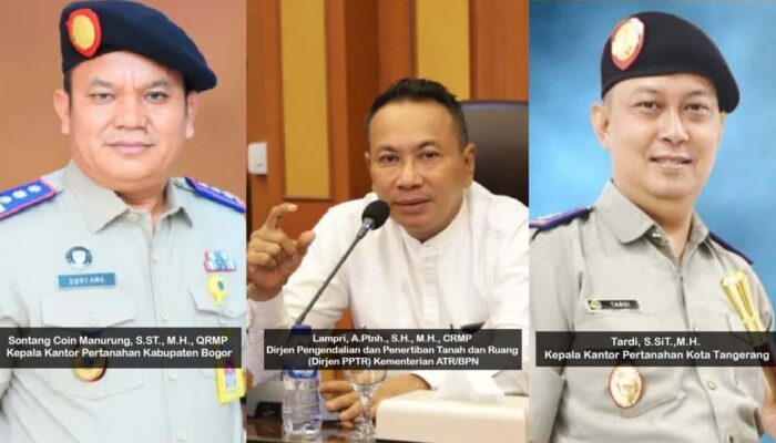Profile 3 Pejabat ATR BPN yang Terjaring OTT KPK