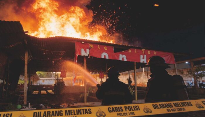 Insiden Pembakaran Warung Mi di Parangjoro: Polres Sukoharjo Gandeng Densus 88 Buru Pelaku