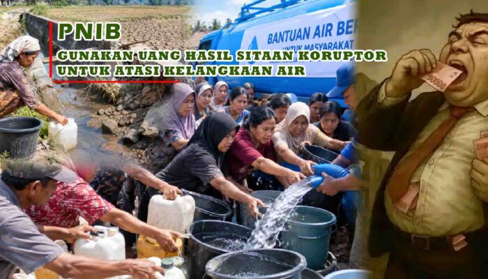 Singgung Korupsi dan Kelangkaan Air, PNIB Desak Kementrian PU Membenahi Kinerjanya