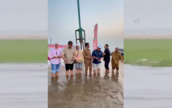 Viral Bupati Kukar Tabur Benih Padi di Air Danau, Metode Tabela Dar dengan Varietas Inpari 32