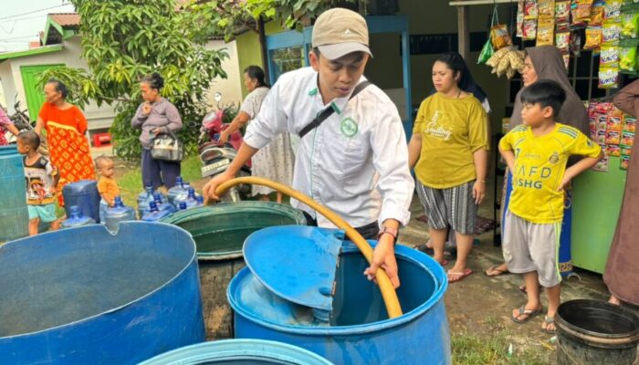 Dari Resolusi Jihad menuju Aksi Kemanusiaan BEM PTNU sejalan dengan PBNU melalui aktualisasi Gerakan 1 Juta liter Air bersih