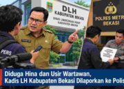 Diduga Hina dan Usir Wartawan, Kadis LH Kabupaten Bekasi Dilaporkan ke Polisi