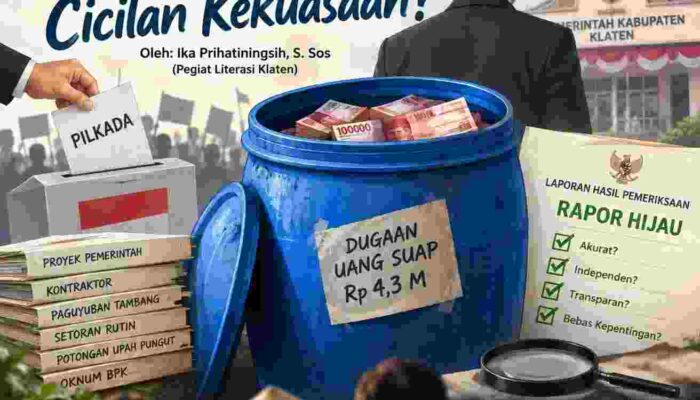 Utang Politik atau Cicilan Kekuasaan?