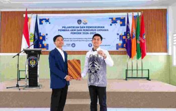 Tri Dharma Jadi Kompas Gerakan, Qoomarudin Ingatkan Arah Kepemimpinan BEM UNIWARA