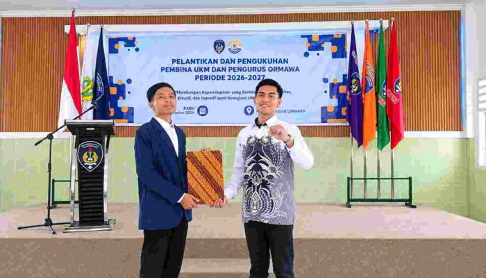 Tri Dharma Jadi Kompas Gerakan, Qoomarudin Ingatkan Arah Kepemimpinan BEM UNIWARA