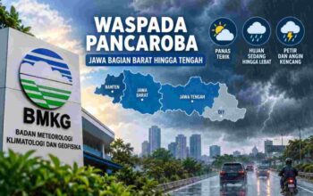 Musim Pancaroba, BMKG Himbau Warga Jawa Bagian Barat dan Tengah Waspada Perubahan Cuaca Ekstrem