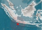 Gempa Magnitudo 5,7 Guncang Selatan Sukabumi Hari Ini, BMKG Pastikan Tak Berpotensi Tsunami