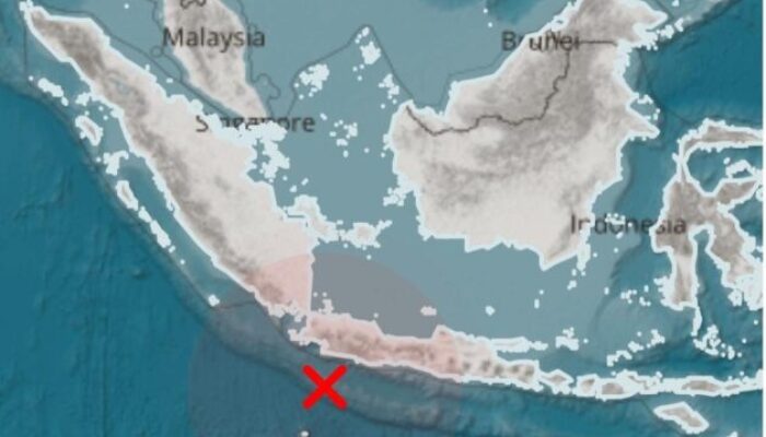 Gempa Magnitudo 5,7 Guncang Selatan Sukabumi Hari Ini, BMKG Pastikan Tak Berpotensi Tsunami
