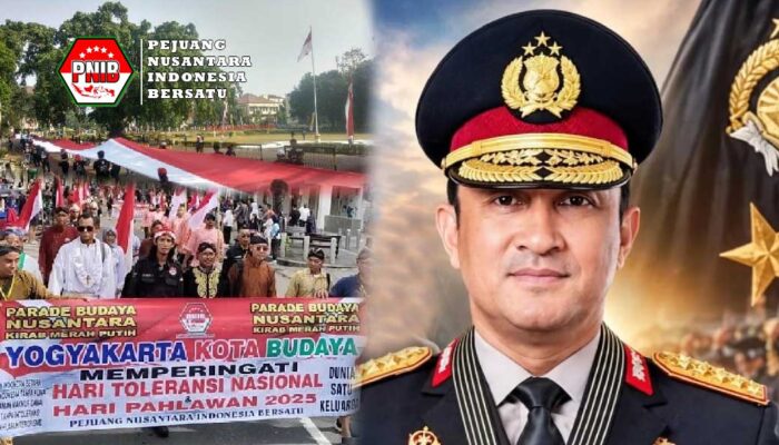 PNIB Apresiasi Kapolri Baru dengan Slogan Polisi Bersama Rakyat