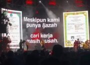 Tampilkan Baground Ijazah Sendiri di panggung Synchronize Fest 2026, The Jansen Panen Pujian