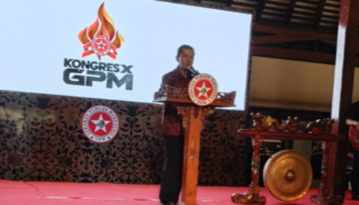 Direktur Ormas Kemendagri Wahyu Chandra Hadiri Kongres GPM ke X, Cerita Foto Sukarno di Rumah Kakeknya