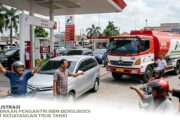 Ketika Kedatangan Truk BBM Menjadi Dewa Penyelamat Kehidupan di Bali
