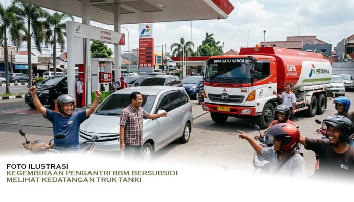 Ketika Kedatangan Truk BBM Menjadi Dewa Penyelamat Kehidupan di Bali