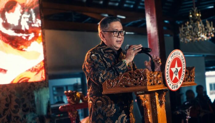 Pidato Hasto Kristiyanto dalam Pembukaan Kongres GPM : Marhaenisme Landasan Perjuangan Membela Rakyat Kecil