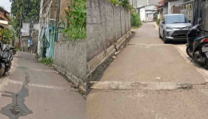 Warga Sidamukti Kelurahan Sukamaju Depok Apresiasi Tim Opsih Cilodong Giat Jumat Bersih