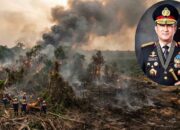 Menunggu Konpers Kapolri Baru Terkait Karhutla