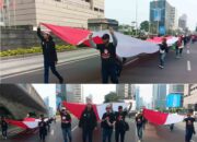 Kirab Merah Putih PNIB Jakarta, Serukan Persatuan Santri dan Pemuda di Tengah Krisis Multidimensi