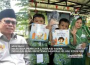 Ketua ALPPI Mulyadi Pranowo Dorong Tokoh Masyarakat Depok Sumbang Karya Buku untuk Menambah Literasi Sekolah