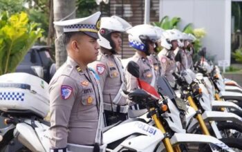 Polres Depok Gelar Operasi Patuh Jaya, Masyarakat Dihimbau Lengkapi Surat dan Kelengkapan Berkendara