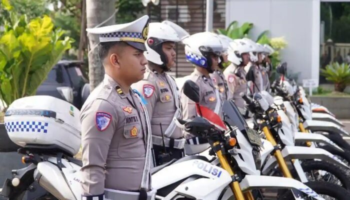 Polres Depok Gelar Operasi Patuh Jaya, Masyarakat Dihimbau Lengkapi Surat dan Kelengkapan Berkendara
