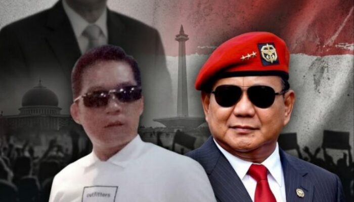 Sekjen Matahukum Ulas Taktik Militerial Ala Prabowo Lucuti Rezim Jokowi