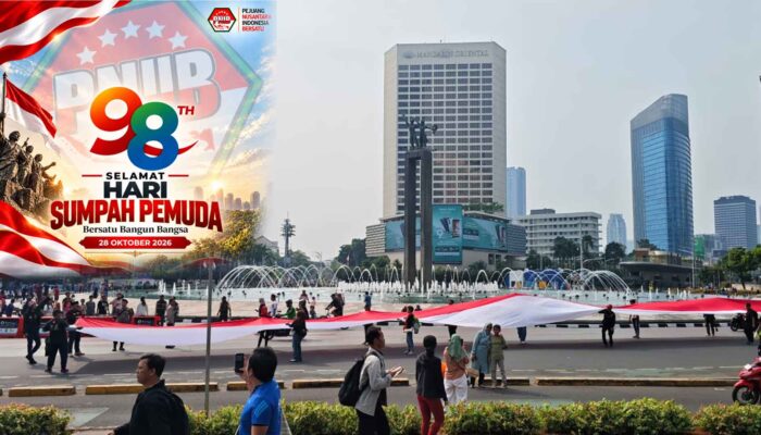 PNIB: Momentum Sumpah Pemuda, Saatnya Gelorakan Persatuan, Pancasila, Satu Nusa Satu Bangsa, Jaga Indonesia dari Anarkisme, Khilafah Terorisme dan Korupsi