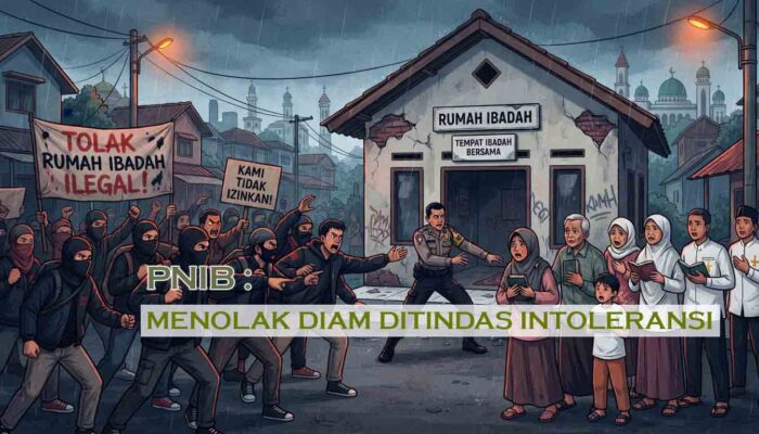 PNIB : Terima Kasih Kepada Kapolri Baru, Pelaku Intoleransi Pembubaran Ibadah GKPI Rajeg Jadi Tersangka